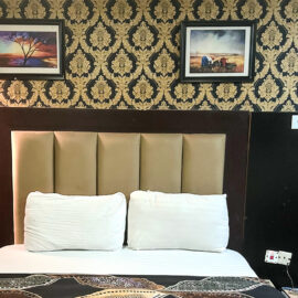 hamptons double bed